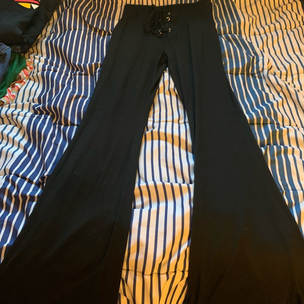 Charlotte Russe flare pants